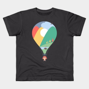 Home is Where We Land Kids T-Shirt